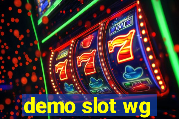 demo slot wg